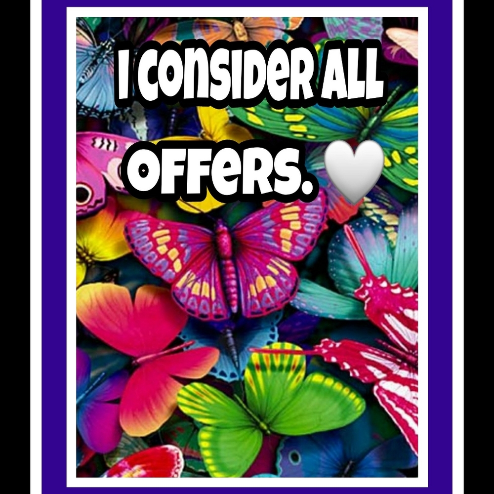 🦋SEND ME AN OFFER🦋